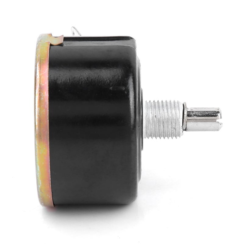 Wirewound Potentiometer 5W Single Turn +-5% Resistance Error - High Power Resistor - 100% Resolution for Voltage Divider Rheostat Current Controller - Image 5