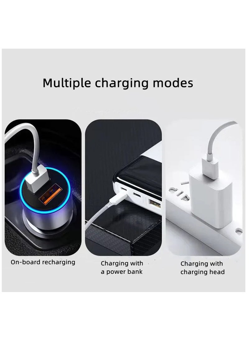 هابي لايت مصباح رأس صغير قابل للشحن بمنفذ USB  - Image 4
