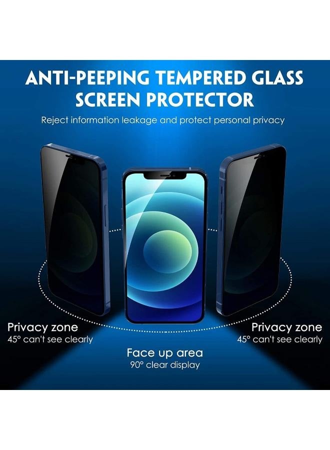 شاشة حماية للحفاظ على الخصوصية لهاتف ايفون 13 برو ماكس - حماية فائقة لشاشتك - Image 3