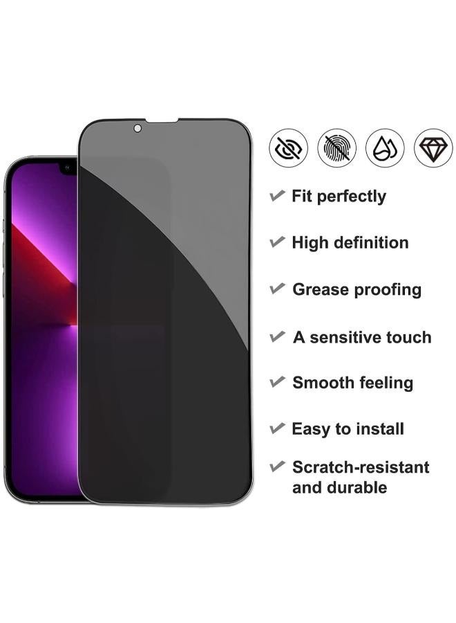 شاشة حماية للحفاظ على الخصوصية لهاتف ايفون 13 برو ماكس - حماية فائقة لشاشتك - Image 1
