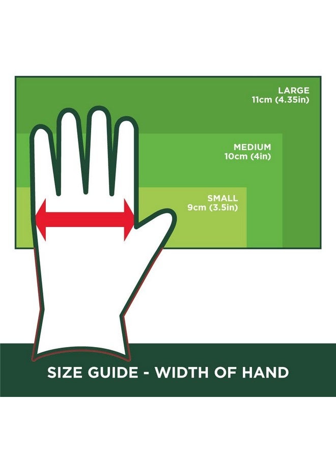 Scotch Brite Scotch-Brite Rubber Kitchen Gloves Large (Pink, Pack of 1 ) - Image 4