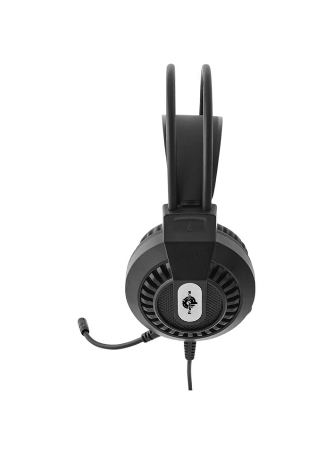 power zone PZ-3000 Gaming Headset RGB LED, Stereo Surround Sound, Noise-Isolating Microphone, USB + 3.5mm Wired Gaming Headphones for PC, PS4, PS5, Xbox, Laptop & Mobile - Image 2
