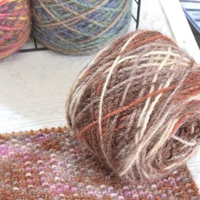 Scarlet Veil Bulky Acrylic Yarn 105g For Knitting Crochet Scarves Sweaters Hats - Image 4