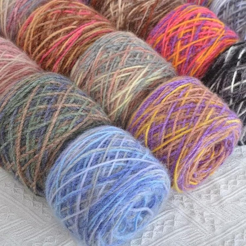 Scarlet Veil Bulky Acrylic Yarn 105g For Knitting Crochet Scarves Sweaters Hats - Image 5