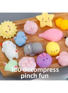 Generic [Big Sale] Pinch Le Small Animal Decompression Artifact Push And Sweep Code Small Gift Offline Activity Gifts-Colour:Decompress And Pinch Music【100】  - Image 2