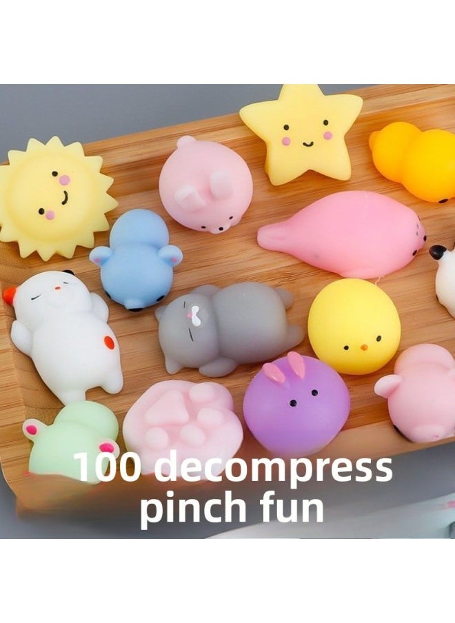 Generic - [Big Sale] Pinch Le Small Animal Decompression Artifact Push And Sweep Code Small Gift Offline Activity Gifts-Colour:Decompress And Pinch Music【100】 - Image 1