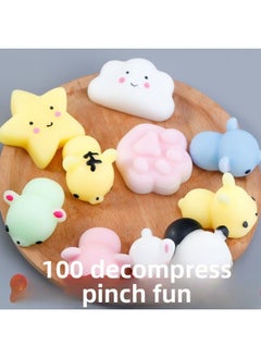 [Big Sale] Pinch Le Small Animal Decompression Artifact Push And Sweep Code Small Gift Offline Activity Gifts-Colour:Decompress And Pinch Music【100】