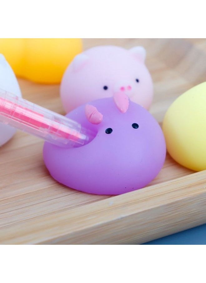 Generic - [Big Sale] Pinch Le Small Animal Decompression Artifact Push And Sweep Code Small Gift Offline Activity Gifts-Colour:Decompress And Pinch Music【100】 - Image 1