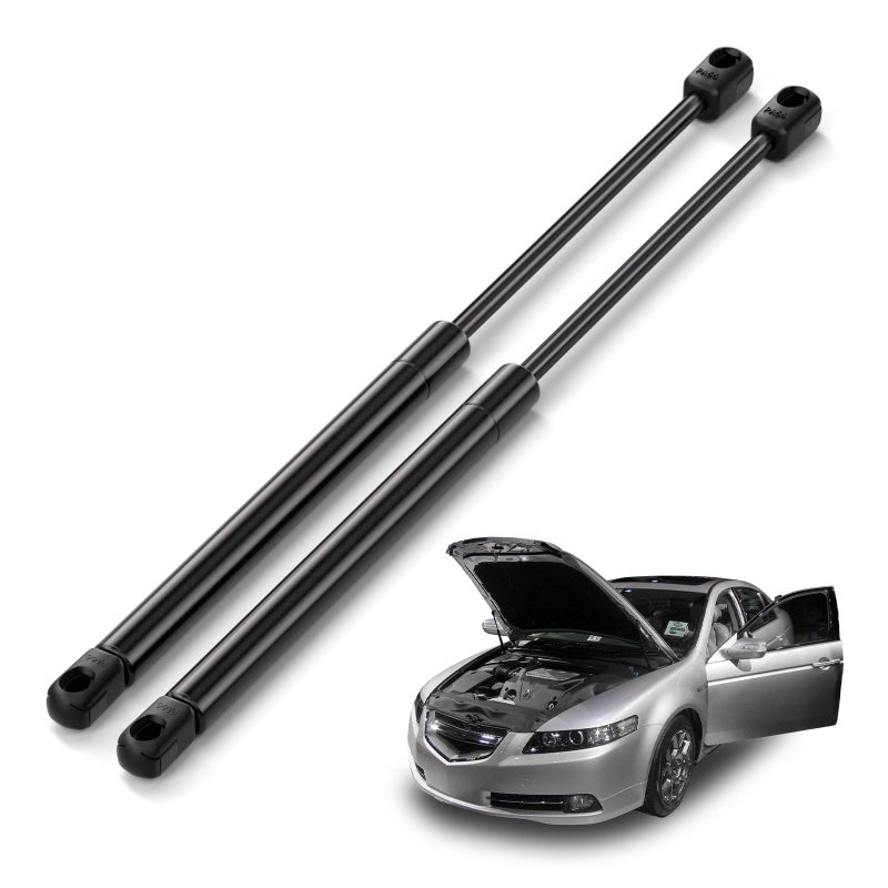 ARANA Hood Struts Lift Support for Acura TL 20022003 Front Engine Hood Rods Shocks Fits 2002 2003 Acura TL Base Types Sedan Replacement OEM SG326016 2 Pcs