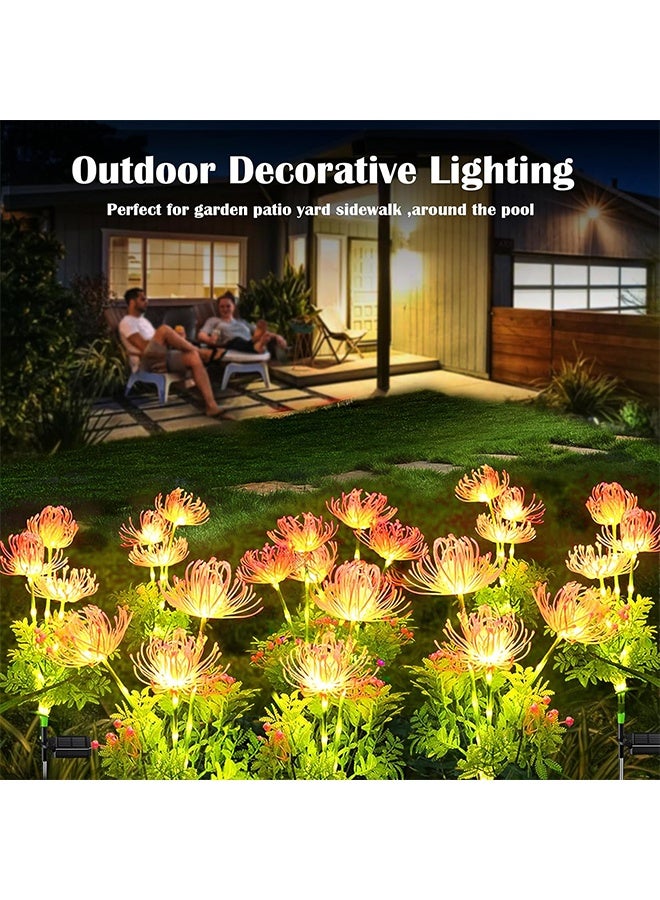 رولستيمي 1 مجموعة من 2 الشمسية بانا أضواء الزخرفية ، مجهزة قابل للتعديل لون الإضاءة ، تستخدم للديكور في الهواء الطلق من فيلا الساحات والحدائق والمروج - Image 2