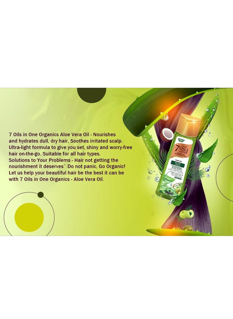 emami 7 Oils in One Nourishing Aloe Vera Oil 100ml  - Image 5