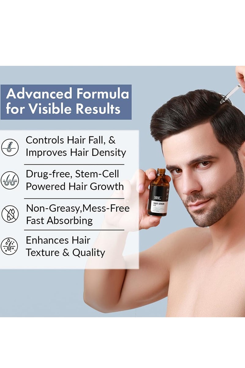 ThriveCo Hair Growth Serum with Redensyl Anagain Procapil Capilia Longa For Hair Fall Control  50ML - Image 2