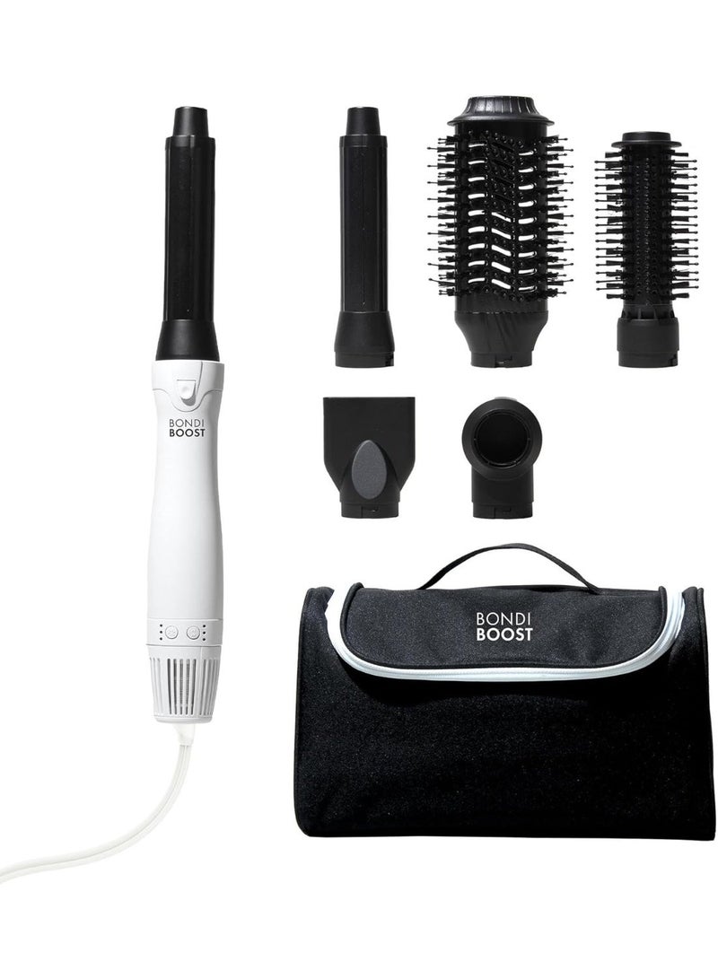بوندي بوست بونديبوست إيفرلست إيرستايلر 6-في-1 مجفف ومصفف شعر بتقنية السيراميك والأيونات - Image 1