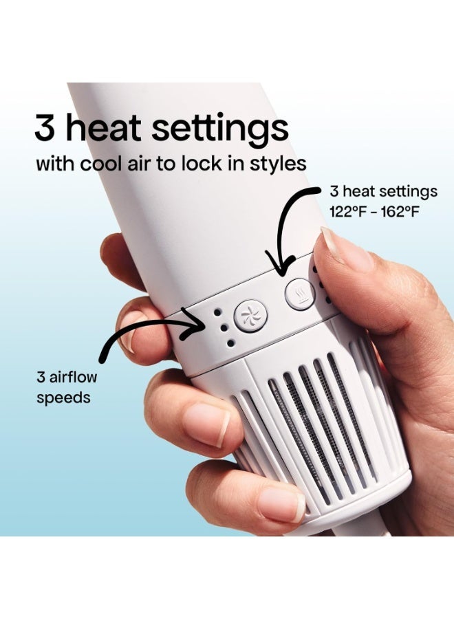 بوندي بوست بونديبوست إيفرلست إيرستايلر 6-في-1 مجفف ومصفف شعر بتقنية السيراميك والأيونات - Image 5