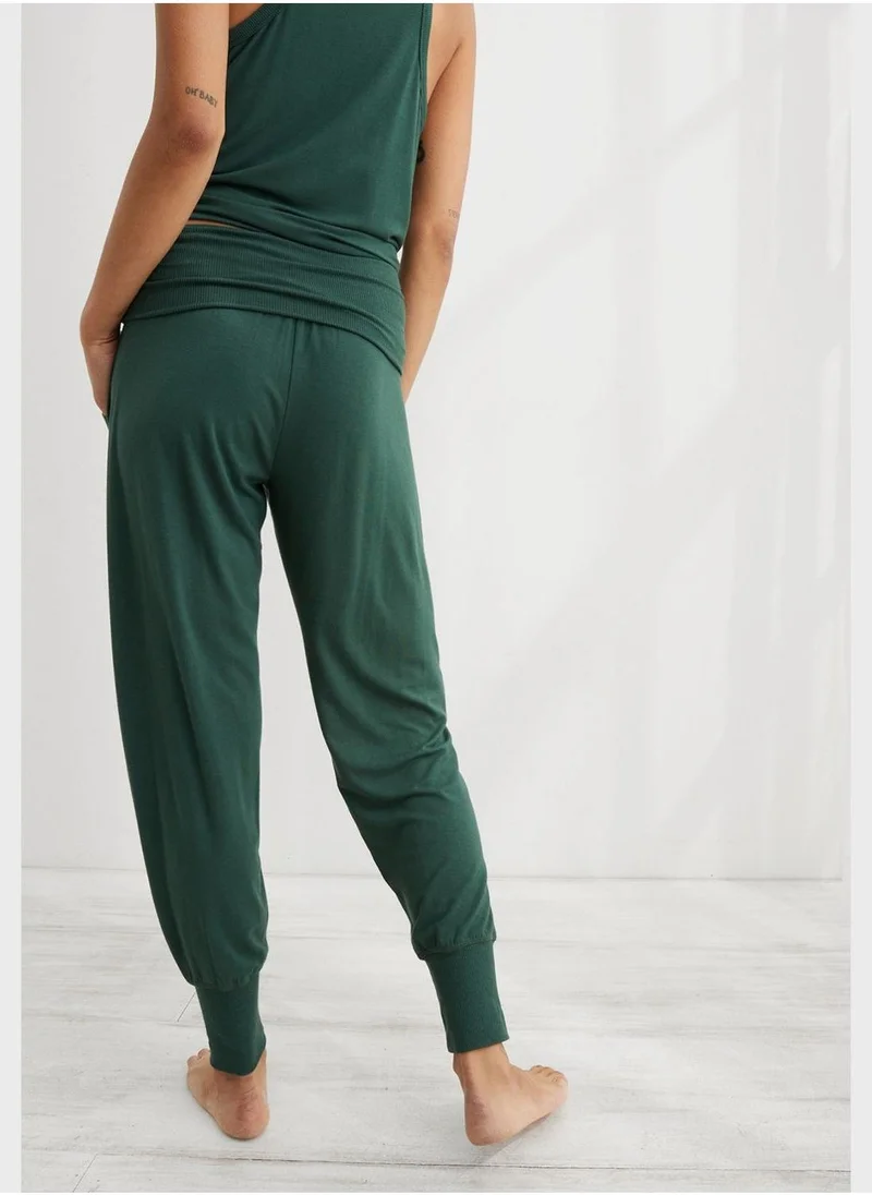 Aerie High Waist Sweatpants