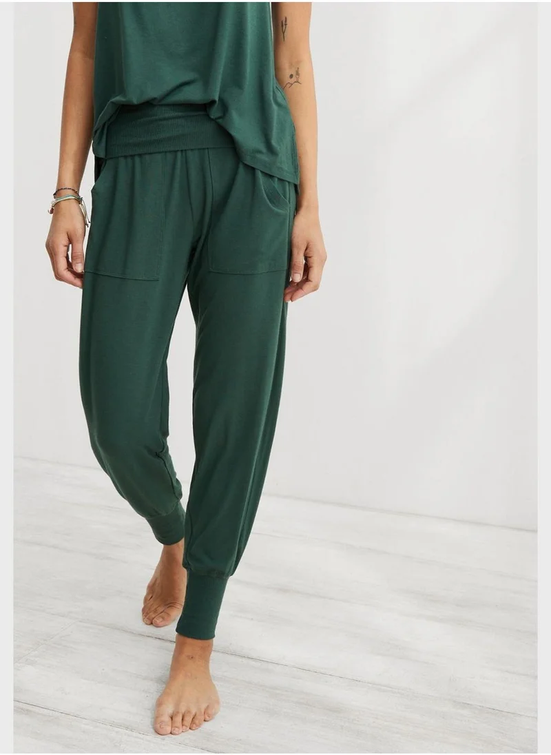 Aerie High Waist Sweatpants