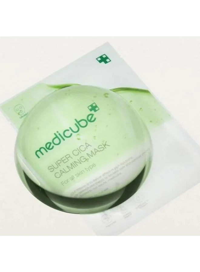 MEDICUBE SUPER CICA CALMING MASK (1EA)