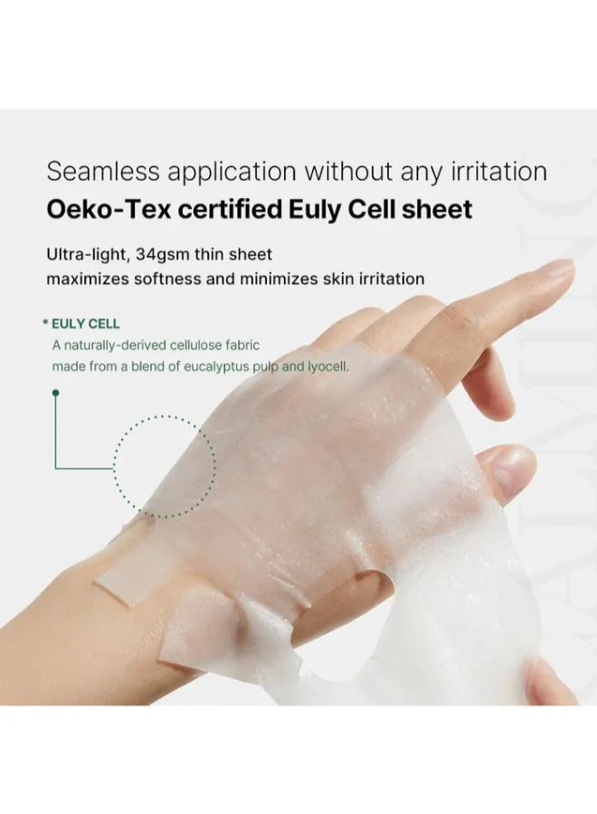 Medicube  MEDICUBE SUPER CICA CALMING MASK (1EA) for Women | Best Price UAE