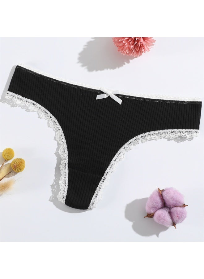 KUYING New Comfortable Skin friendly Breathable Underwear Set of 6  - Image 5