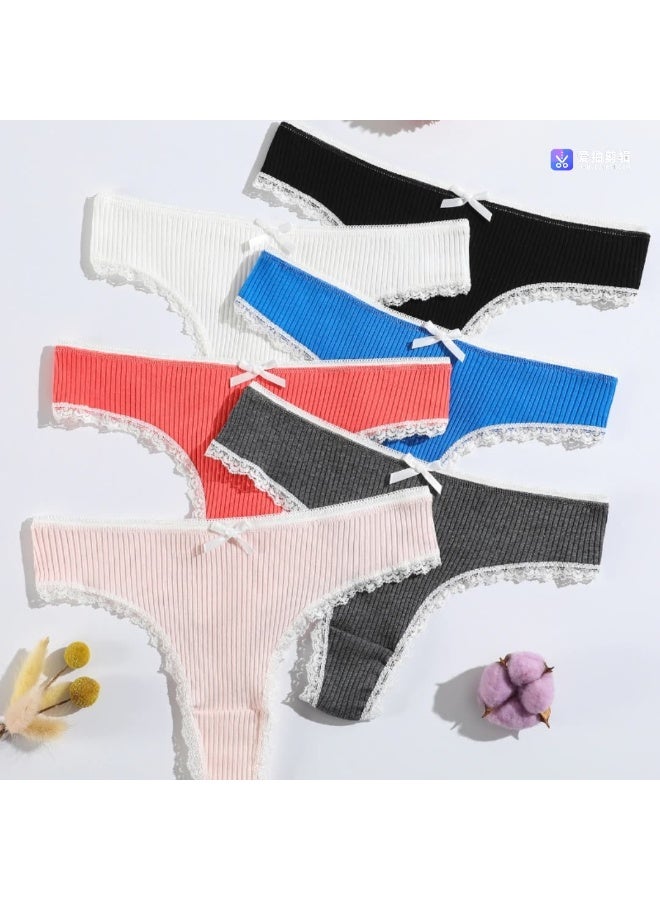 KUYING New Comfortable Skin friendly Breathable Underwear Set of 6  - Image 1