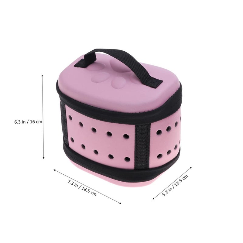 Foldable Portable Pet Carrier Backpack For Small Dogs Outdoor Travel Handbag - Image 3
