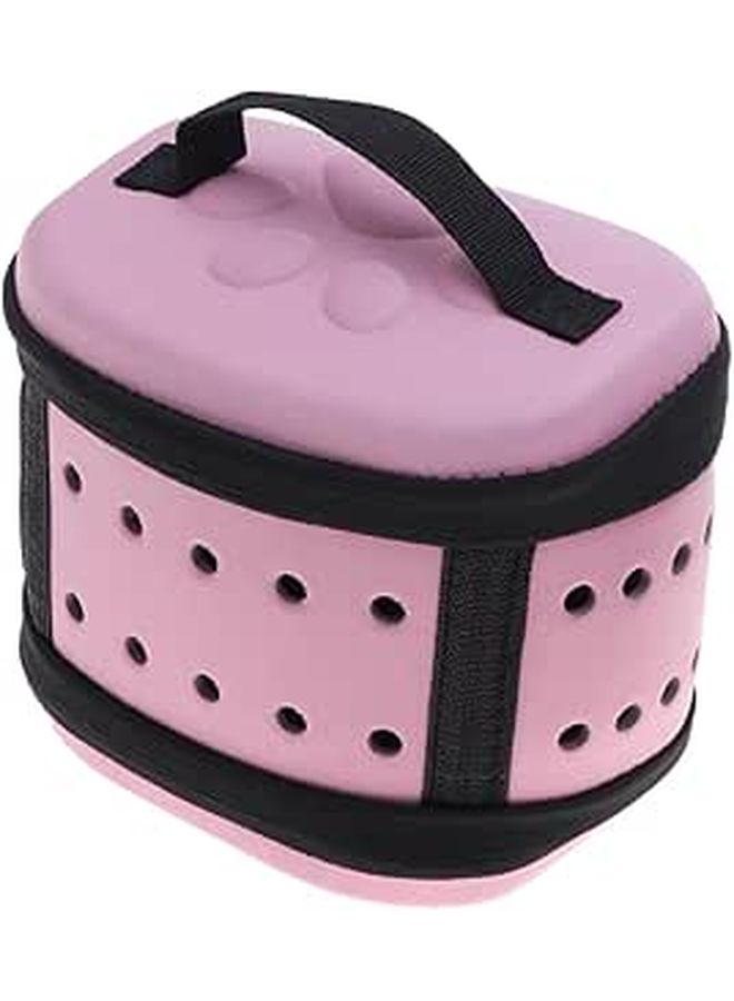 Foldable Portable Pet Carrier Backpack For Small Dogs Outdoor Travel Handbag - Image 1