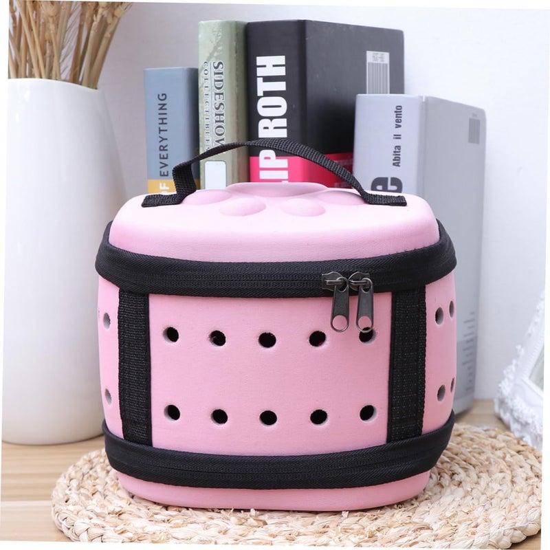 Foldable Portable Pet Carrier Backpack For Small Dogs Outdoor Travel Handbag - Image 4