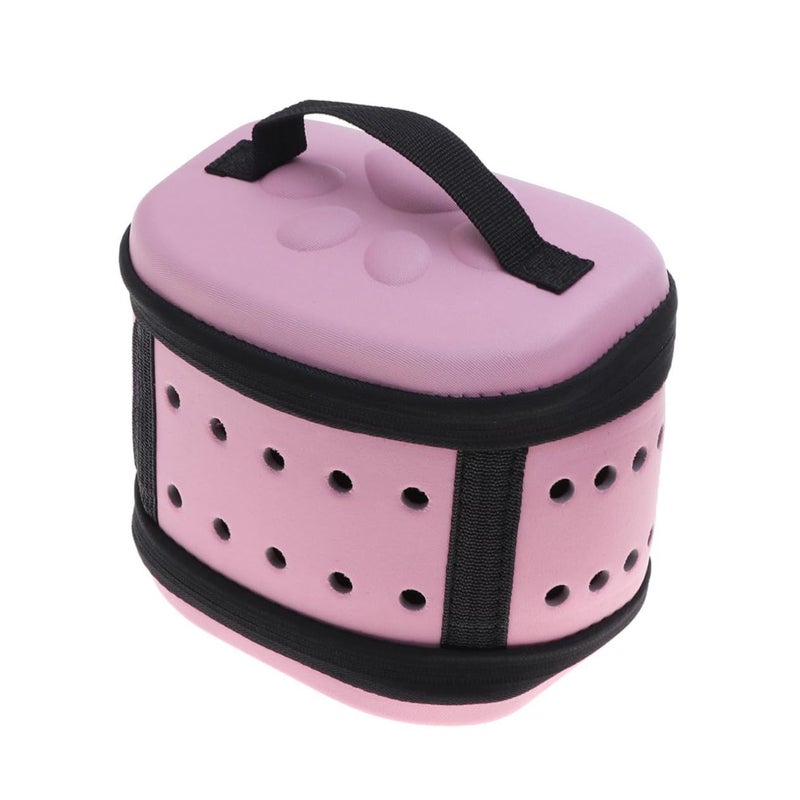Foldable Portable Pet Carrier Backpack For Small Dogs Outdoor Travel Handbag - Image 2