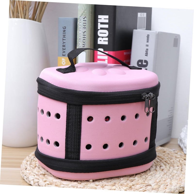 Foldable Portable Pet Carrier Backpack For Small Dogs Outdoor Travel Handbag - Image 5