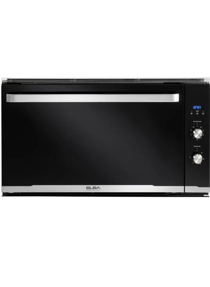 إلبا البا فرن بلت ان كهرباء 90 سم بالمروحة ديجيتال 83 لتر ELIO 910 A