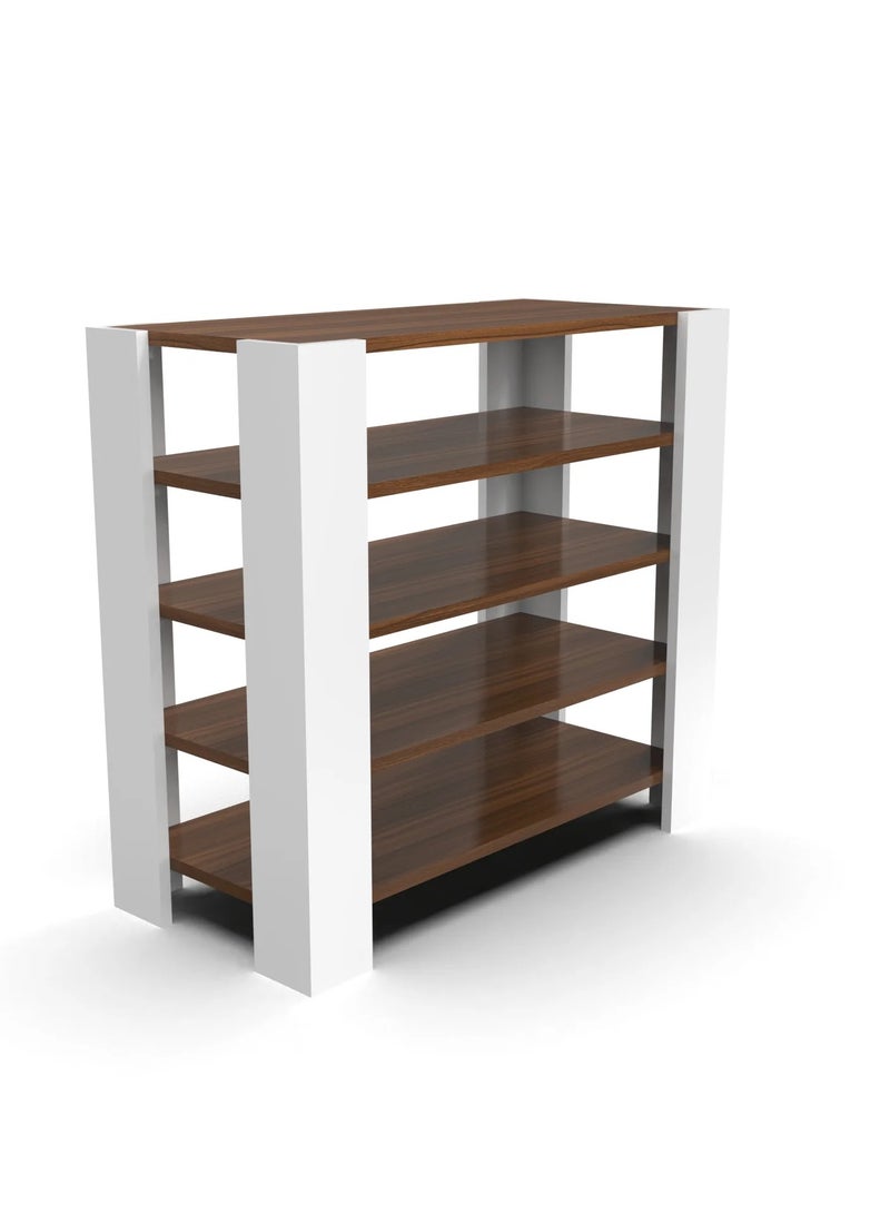 Malazhouse Lucid Shoe Rack - MZSR007 80L x 80H x 35W – 80L x 80H x 35W - Image 1