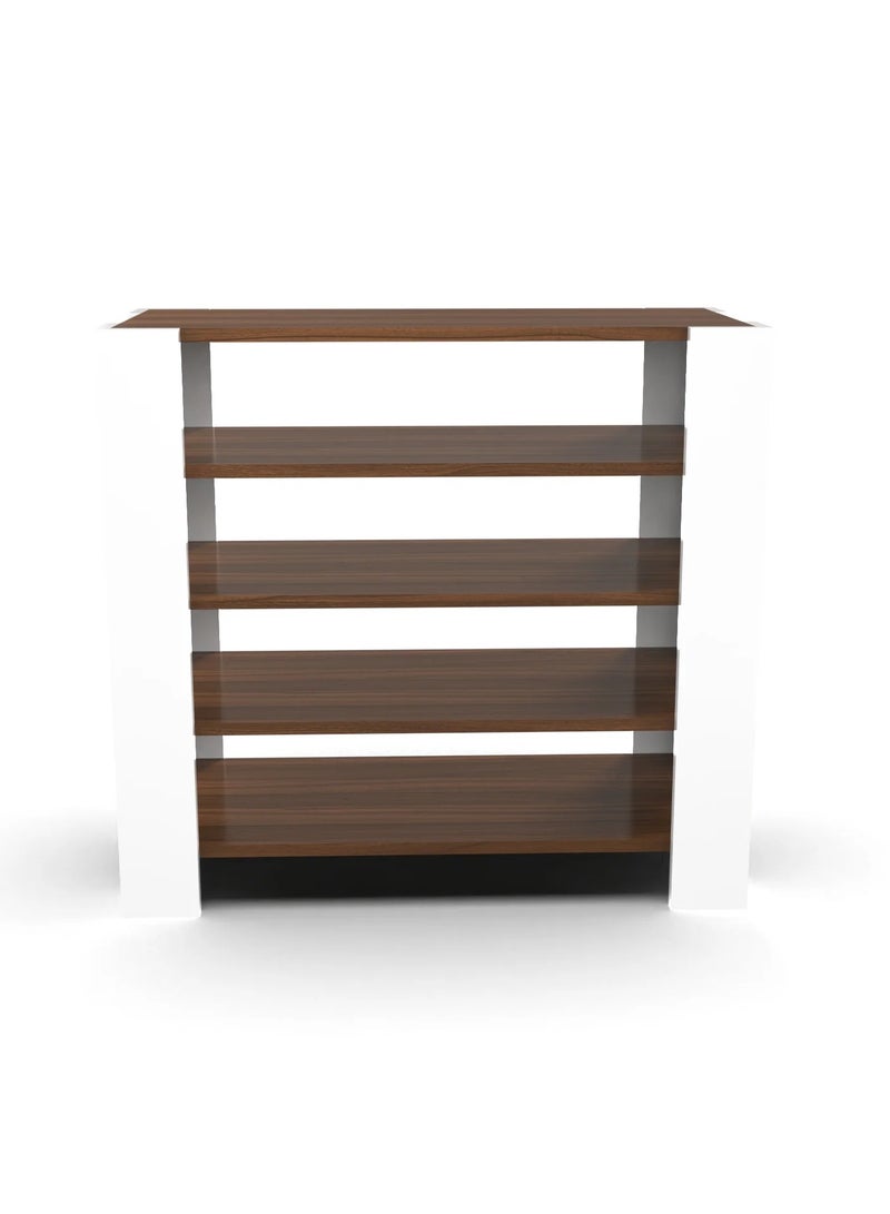 Malazhouse Lucid Shoe Rack - MZSR007 80L x 80H x 35W – 80L x 80H x 35W - Image 2