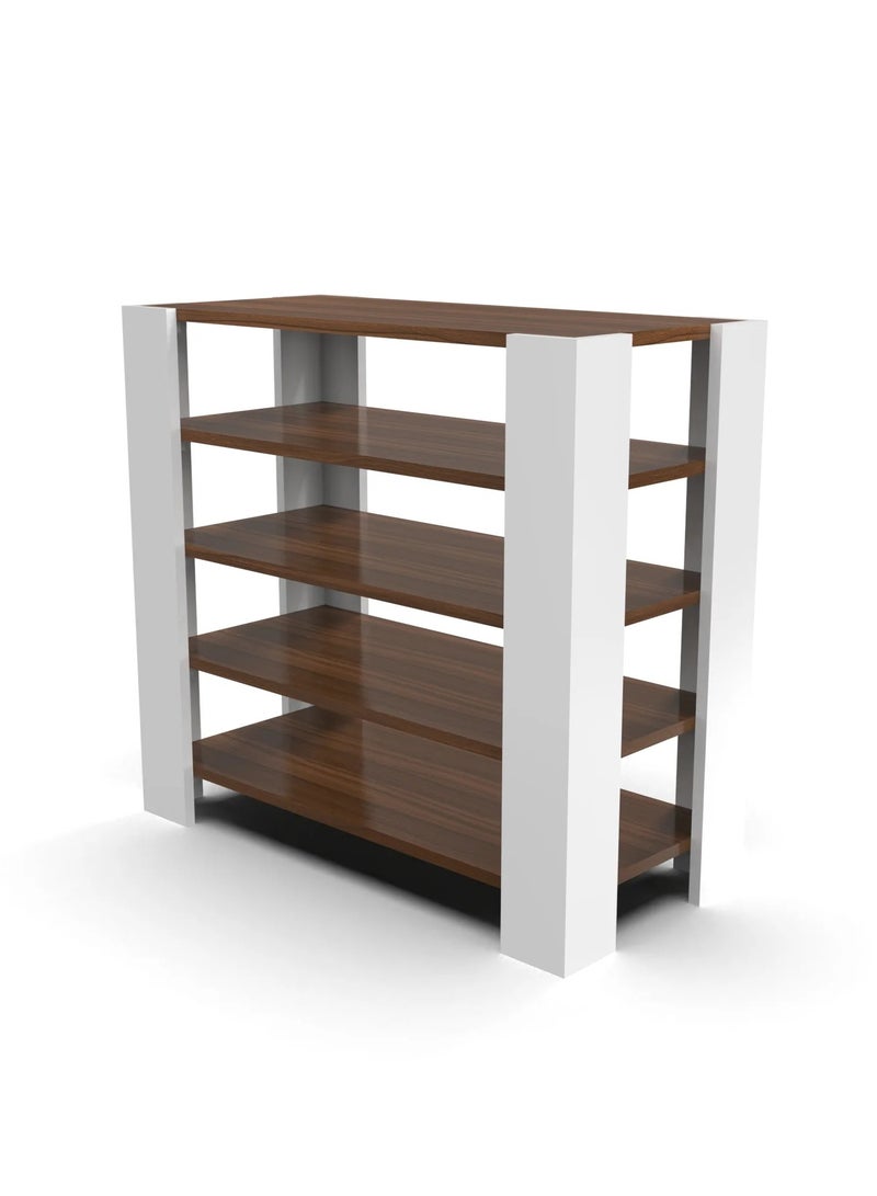 Malazhouse Lucid Shoe Rack - MZSR007 80L x 80H x 35W – 80L x 80H x 35W - Image 3