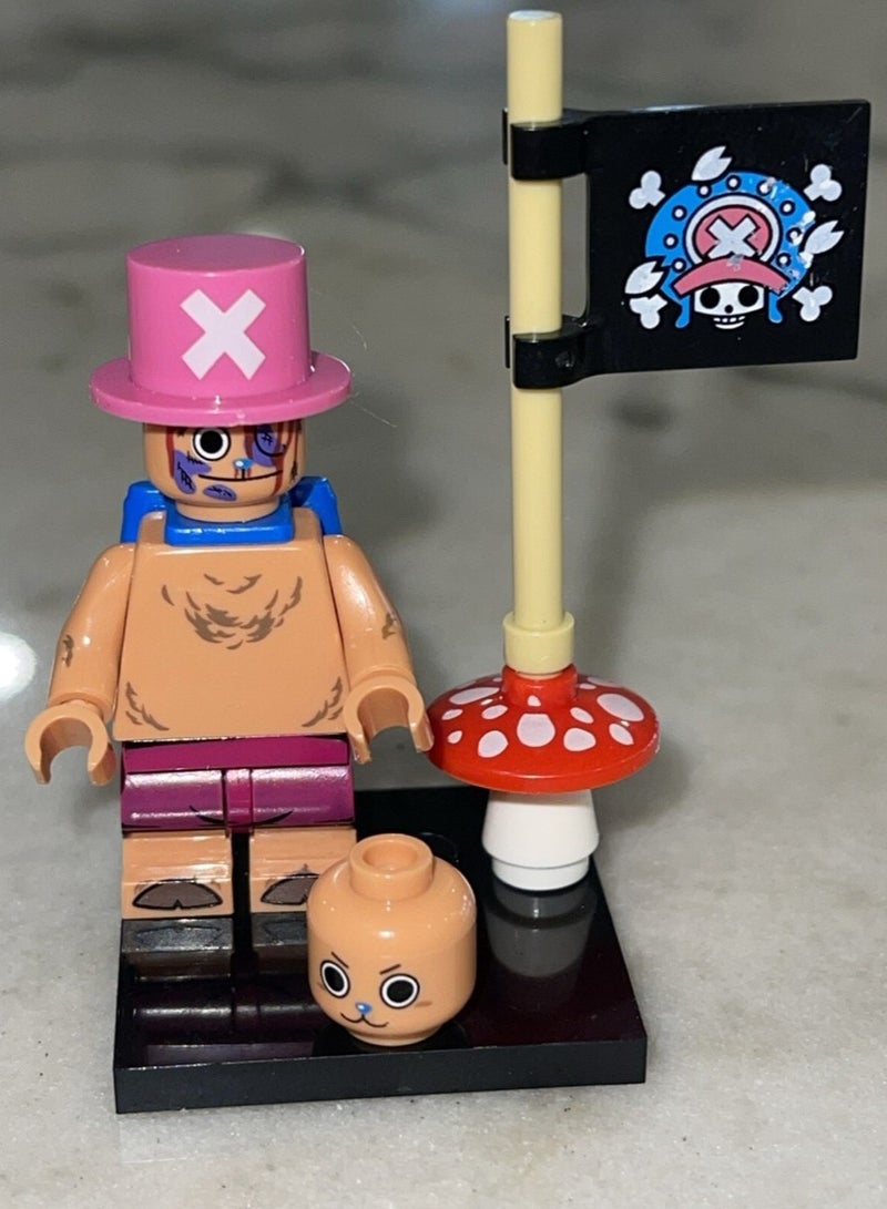 Set of 4 custom mini character toys, building block games for kids and adults. Build your own adventure with famous figures, character figurines, male figures with assorted blocks, kids’ blocks, building toys, boys’ toys, girls’ block toys, creative building game for kids, character-based block play, construction blocks, creative building set for girls, building toys for children and unique dolls, character block toys for ages 3 and up. - Image 3