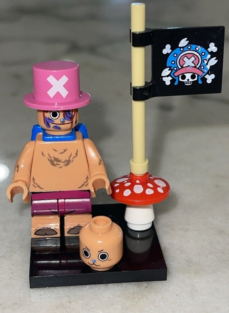 WOMA Set of 4 custom mini character toys, building block games for kids and adults. Build your own adventure with famous figures, character figurines, male figures with assorted blocks, kids’ blocks, building toys, boys’ toys, girls’ block toys, creative building game for kids, character-based block play, construction blocks, creative building set for girls, building toys for children and unique dolls, character block toys for ages 3 and up. - Image 4