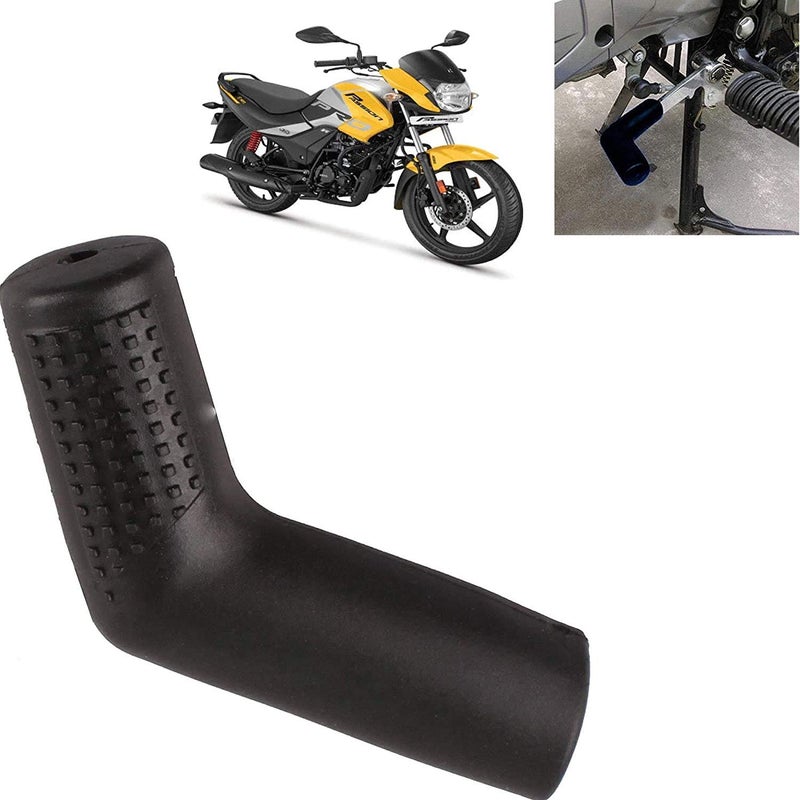 Ramanta Rubber Gear Shiftier Sock Boot and Shoe Protector Shift Cover for Bike (Black, Painted Finish) - Image 5