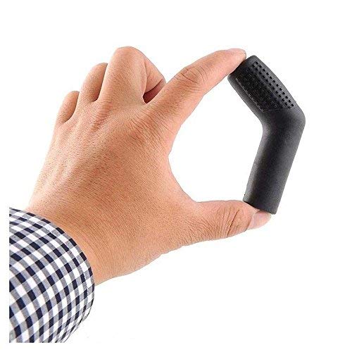 Ramanta Rubber Gear Shiftier Sock Boot and Shoe Protector Shift Cover for Bike (Black, Painted Finish) - Image 4