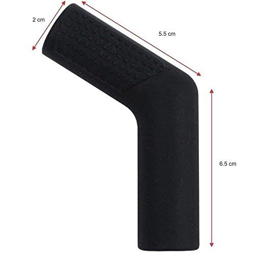 Ramanta Rubber Gear Shiftier Sock Boot and Shoe Protector Shift Cover for Bike (Black, Painted Finish) - Image 3