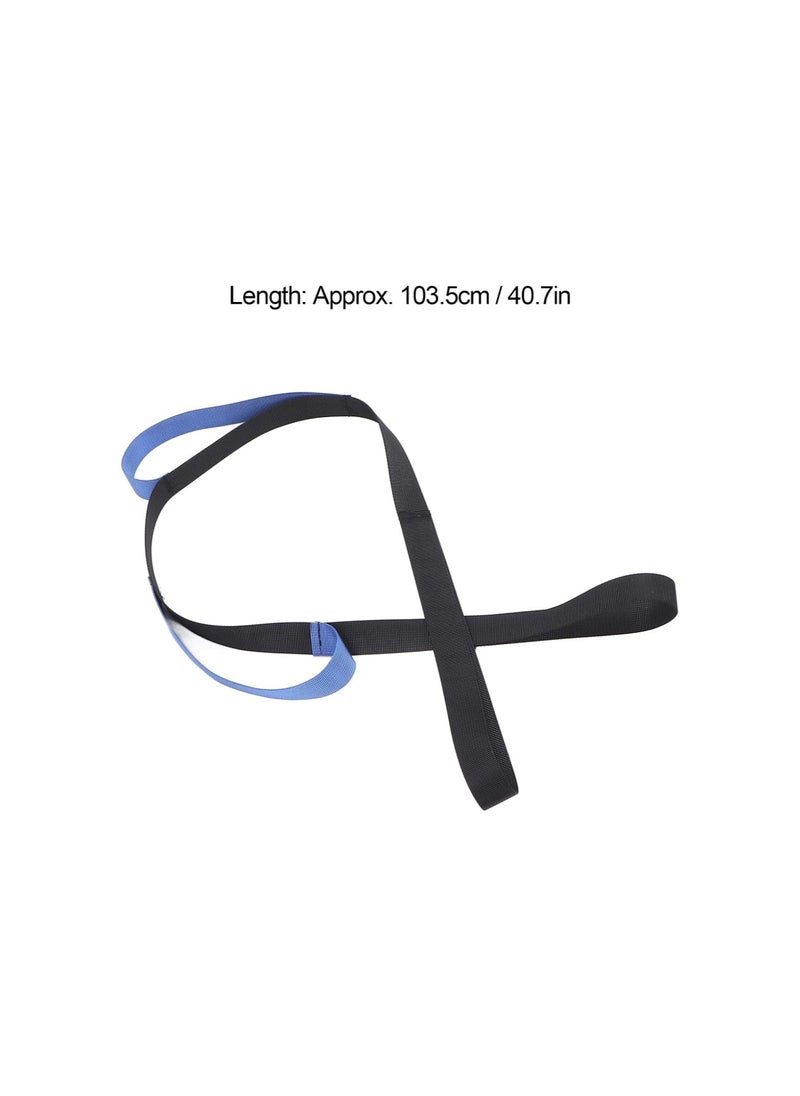 Leg Lifter Strap, Leg Lifter with 2 Handle, and Reposition Legs, Webbing Mobility Aid for Walking Practice, Recovery After Surgery
