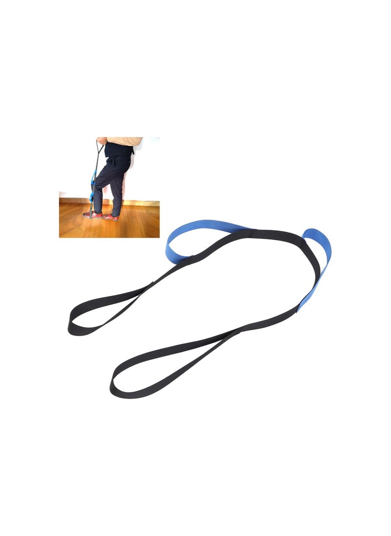 Leg Lifter Strap, Leg Lifter with 2 Handle, and Reposition Legs, Webbing Mobility Aid for Walking Practice, Recovery After Surgery