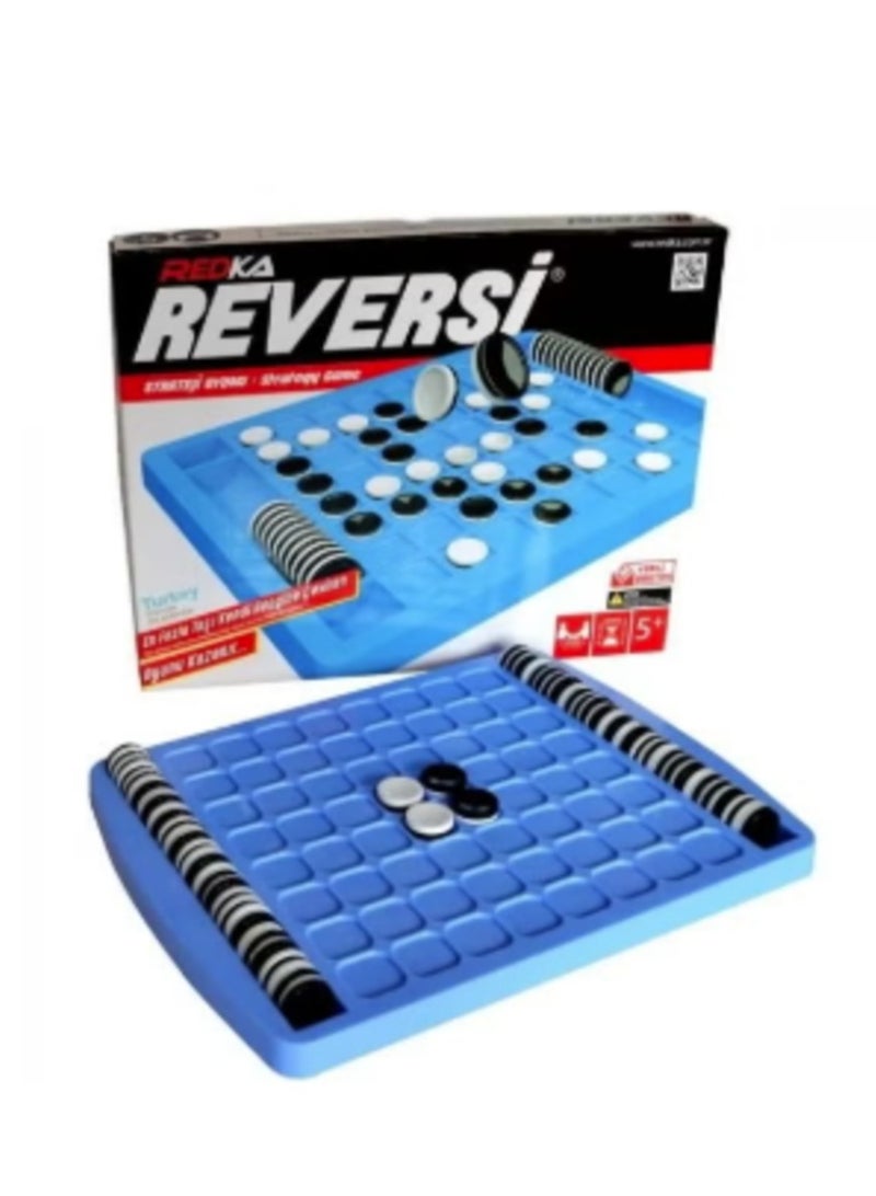 redka Reversi Strategy and Logical Thinking is an interactive multiplayer board game - Image 1