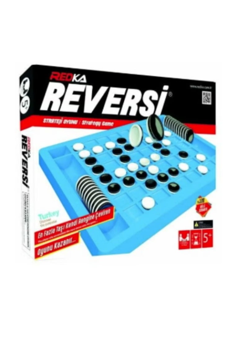 redka Reversi Strategy and Logical Thinking is an interactive multiplayer board game - Image 2