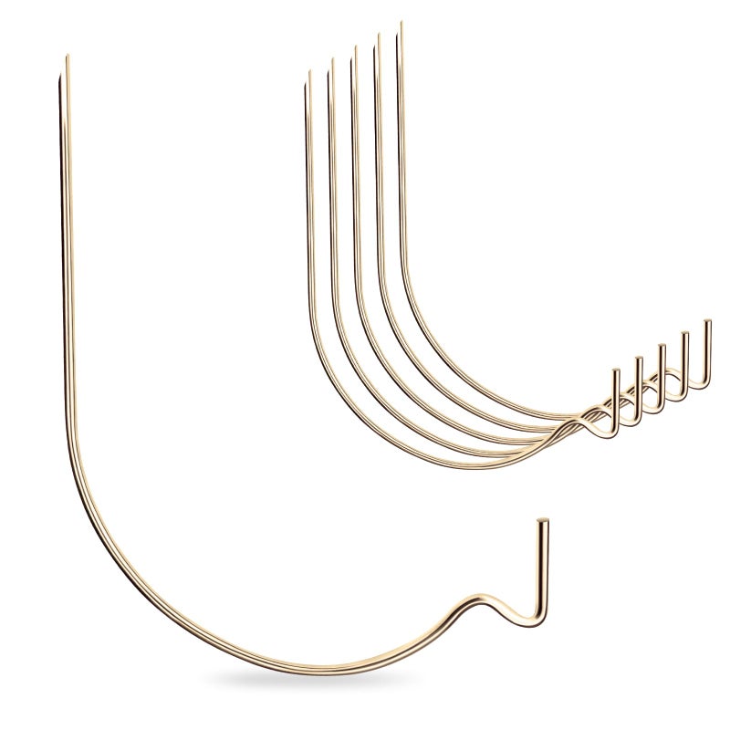 FURHUA 30pcs Aeneous Super Hook Picture Hangers and Office Pack Drywall Hooks for Hanging Pictures Wall Hooks Picture Hangers Picture Hanging KitHang Art Clock Shelves Mirrors