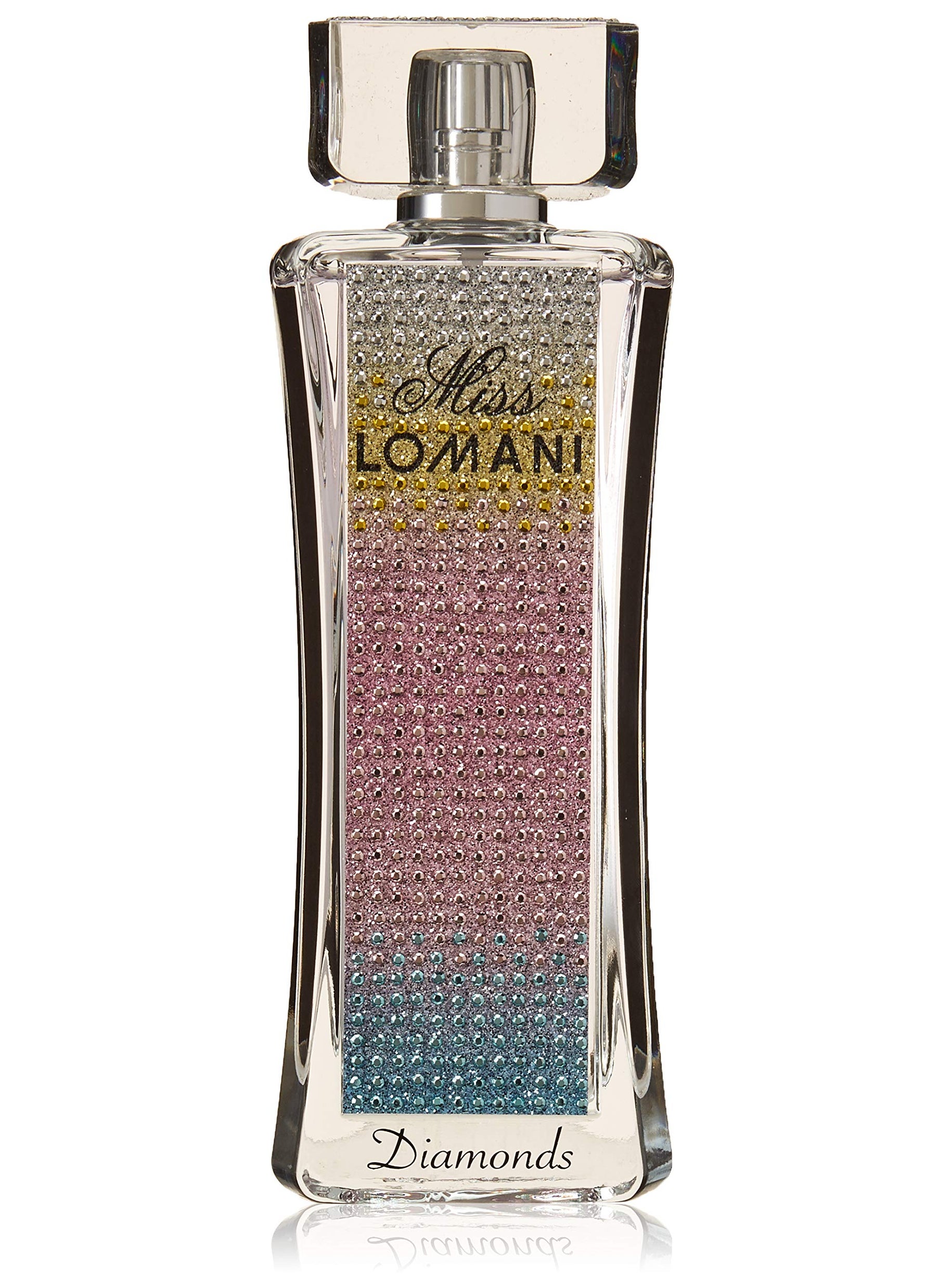 Lomani Lomani Lomani Miss lomani diamonds by lomani for women - 3.3 Ounce edp spray, 3.3 Ounce 