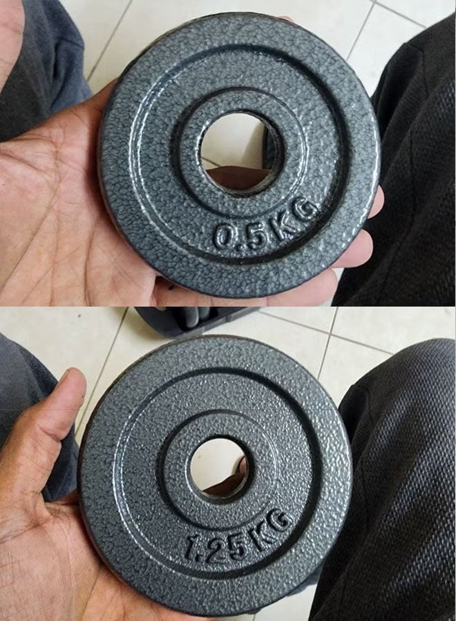 فيتنس ورلد طقم دمبل وزن مدمج وزن 20 كجم - Image 4