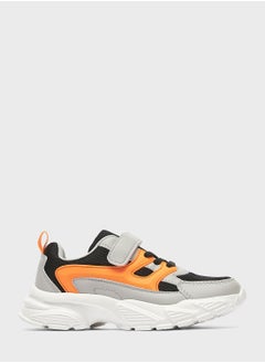 shoexpress Kids Low Top Velcro Sneakers  - Image 1