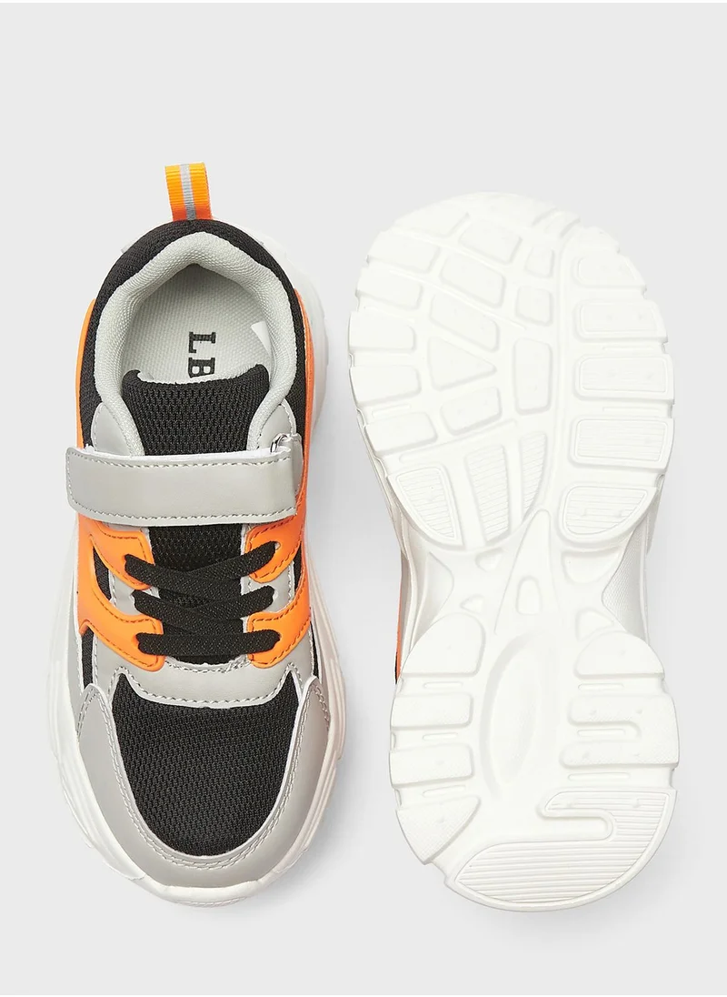 shoexpress Kids Low Top Velcro Sneakers
