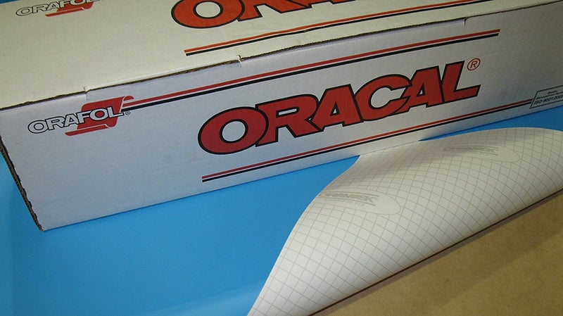 ORACAL Oramask 813 LowTack Paint Stencil Vinyl Roll 20ft x 1ft