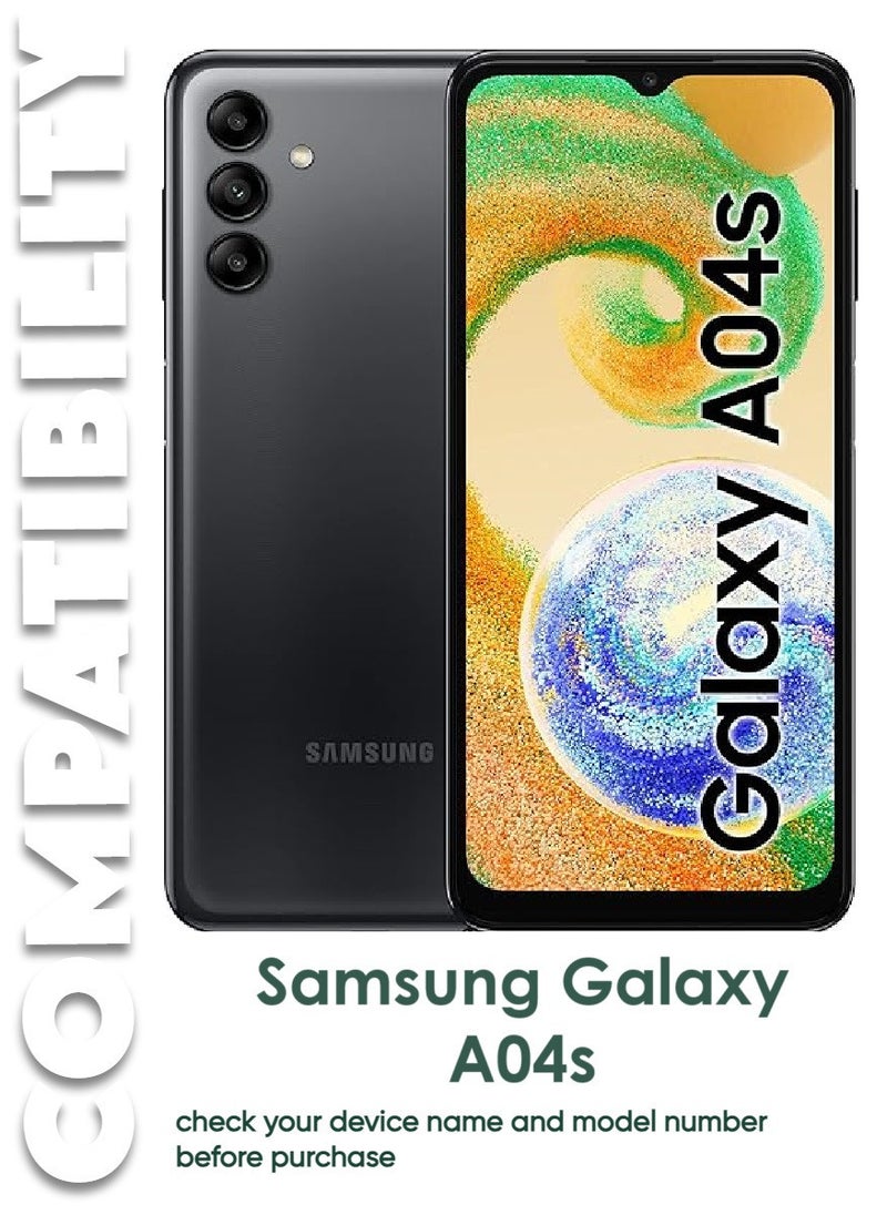 ACLIX 3 Pieces Antistatic ESD Dustproof Premium Quality High Definition Tempered Glass Screen Protector Designed For Samsung Galaxy A04s - Image 3