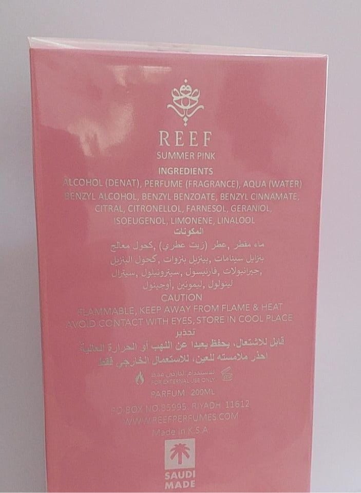 Reef Summer Pink 200 ml - Image 3